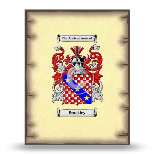 Brackley Coat of Arms Print