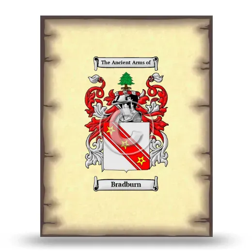 Bradburn Coat of Arms Print
