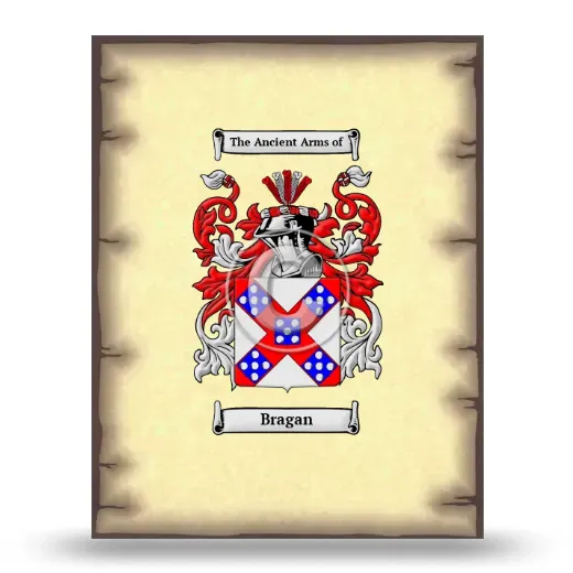 Bragan Coat of Arms Print