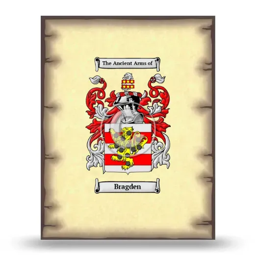 Bragden Coat of Arms Print