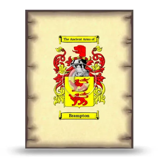 Brampton Coat of Arms Print