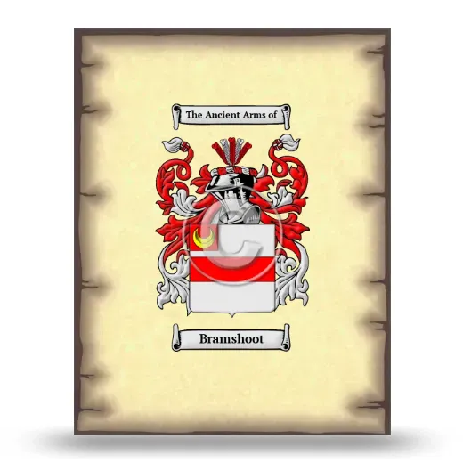 Bramshoot Coat of Arms Print