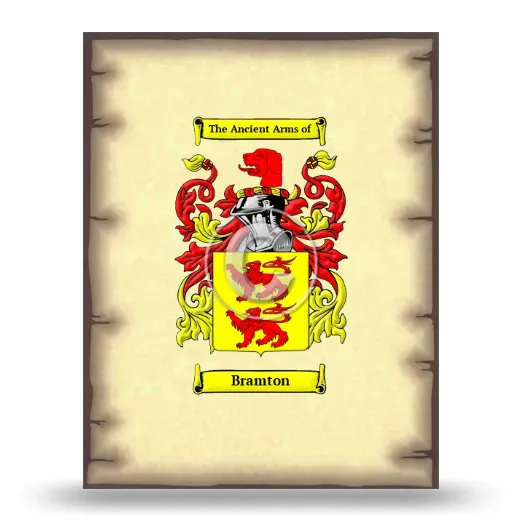 Bramton Coat of Arms Print