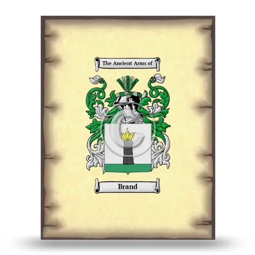 Brand Coat of Arms Print