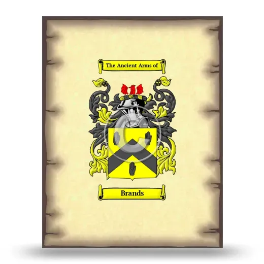 Brands Coat of Arms Print