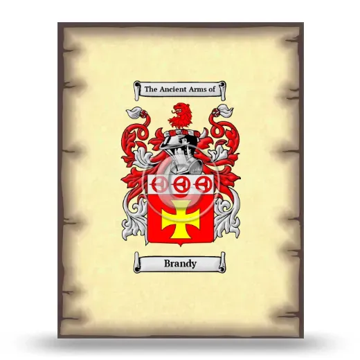Brandy Coat of Arms Print