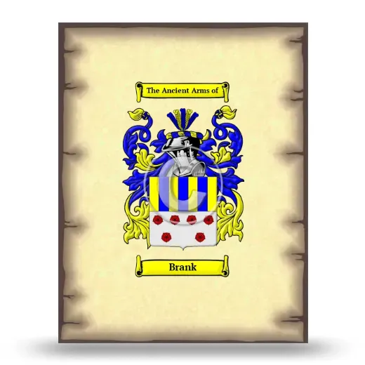 Brank Coat of Arms Print