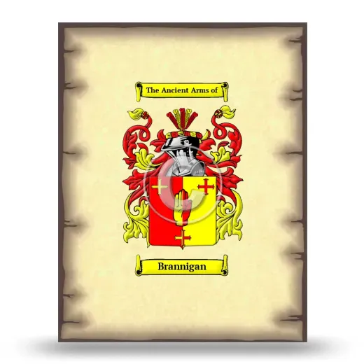 Brannigan Coat of Arms Print