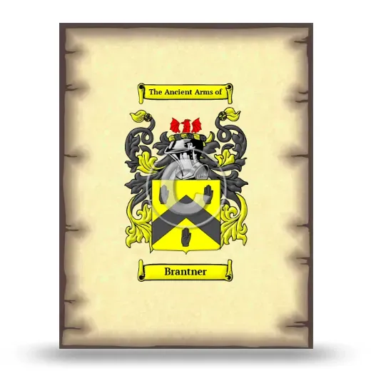 Brantner Coat of Arms Print