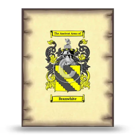 Branwhite Coat of Arms Print
