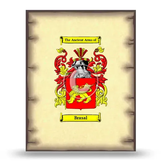Brasal Coat of Arms Print