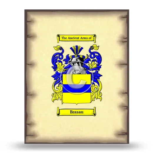 Brasau Coat of Arms Print