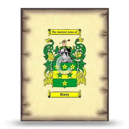 Brasy Coat of Arms Print