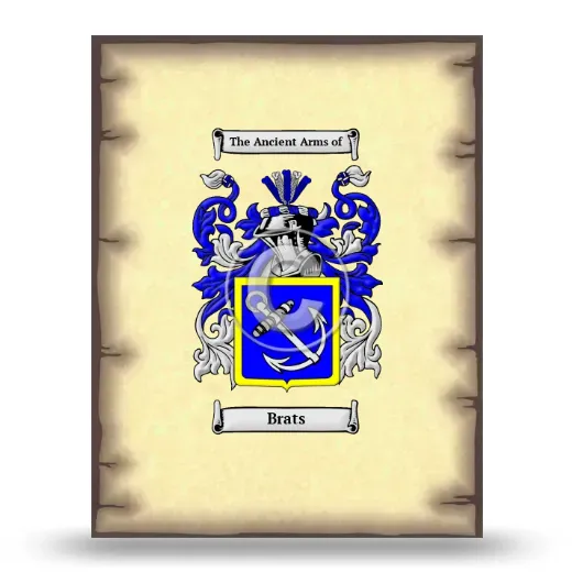 Brats Coat of Arms Print