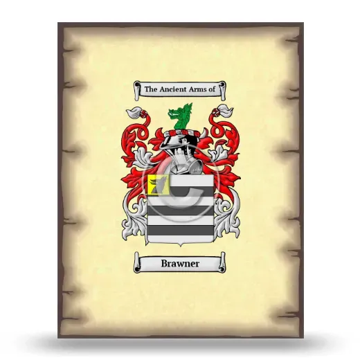 Brawner Coat of Arms Print