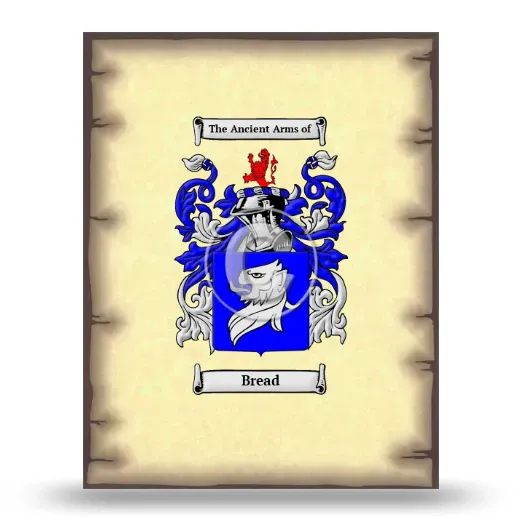 Bread Coat of Arms Print