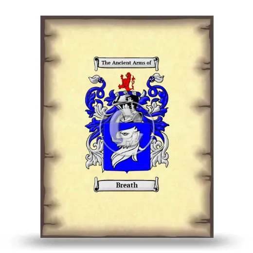 Breath Coat of Arms Print