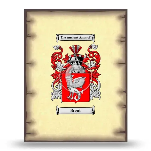 Brent Coat of Arms Print