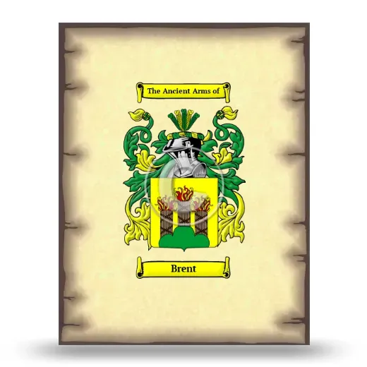 Brent Coat of Arms Print