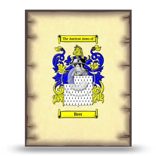 Brer Coat of Arms Print