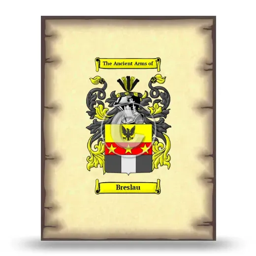 Breslau Coat of Arms Print