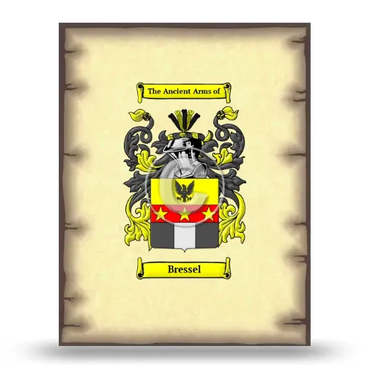 Bressel Coat of Arms Print