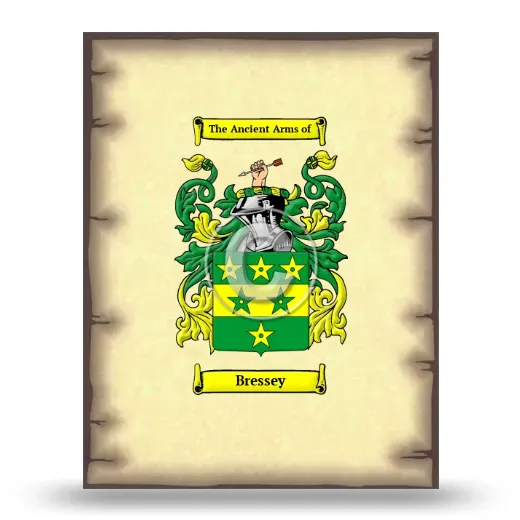 Bressey Coat of Arms Print