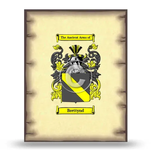 Brettynd Coat of Arms Print