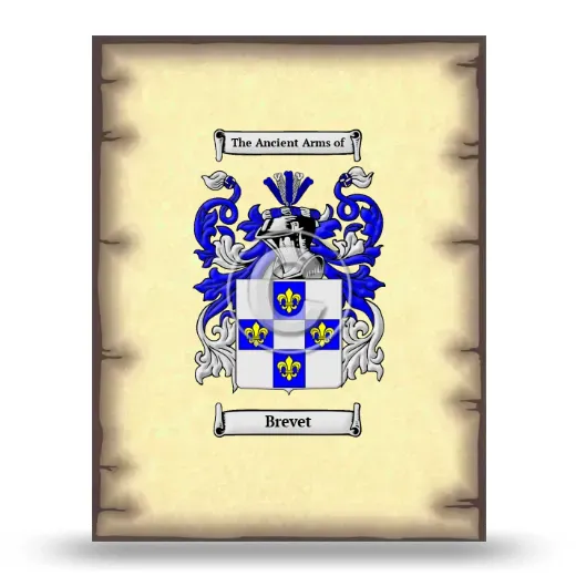 Brevet Coat of Arms Print
