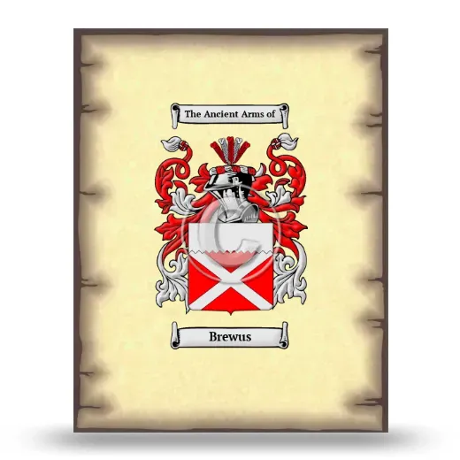 Brewus Coat of Arms Print