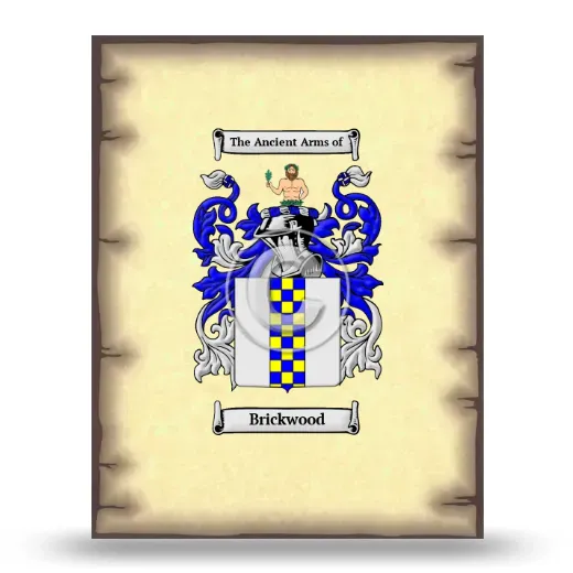 Brickwood Coat of Arms Print