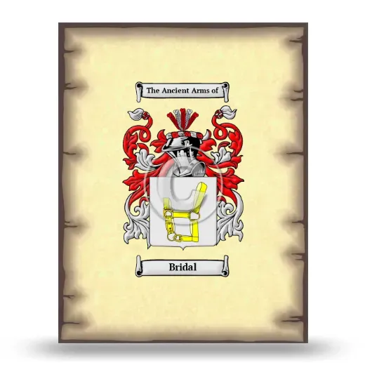 Bridal Coat of Arms Print