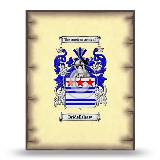 Bridellshaw Coat of Arms Print