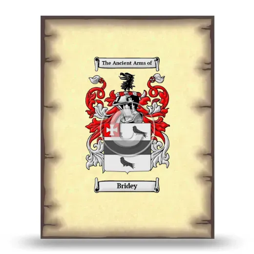 Bridey Coat of Arms Print