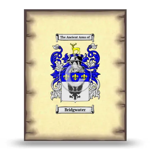 Bridgwater Coat of Arms Print