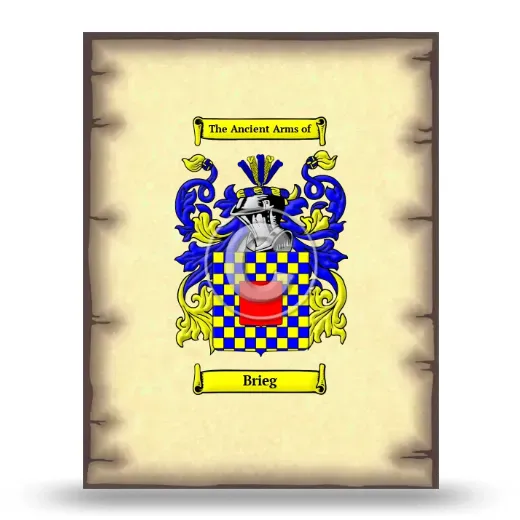 Brieg Coat of Arms Print