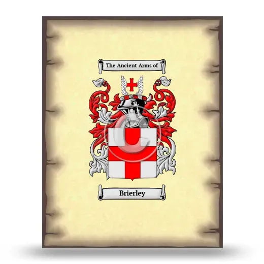 Brierley Coat of Arms Print