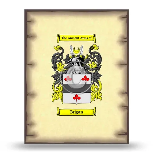 Brigan Coat of Arms Print