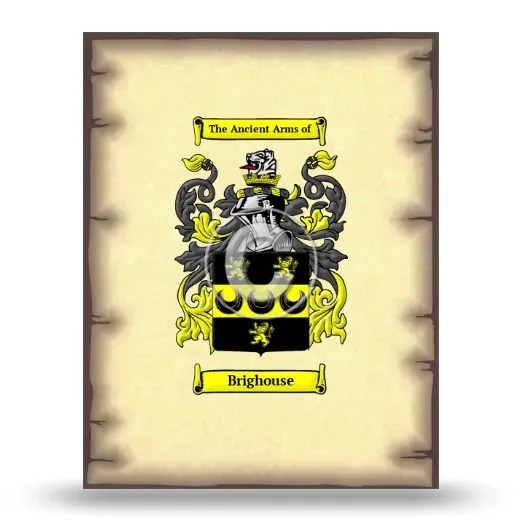 Brighouse Coat of Arms Print