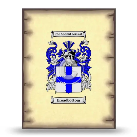 Broadbottom Coat of Arms Print