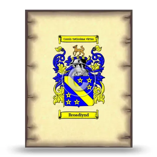 Broadiynd Coat of Arms Print