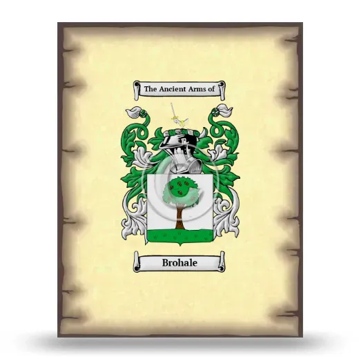 Brohale Coat of Arms Print