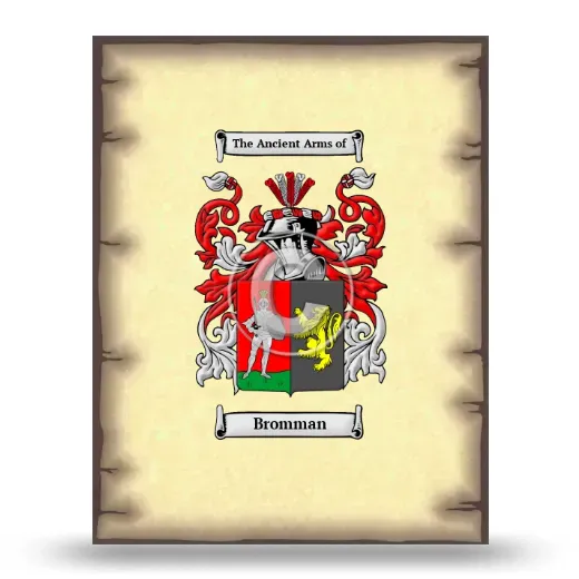 Bromman Coat of Arms Print