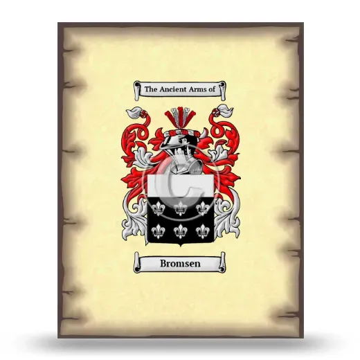 Bromsen Coat of Arms Print