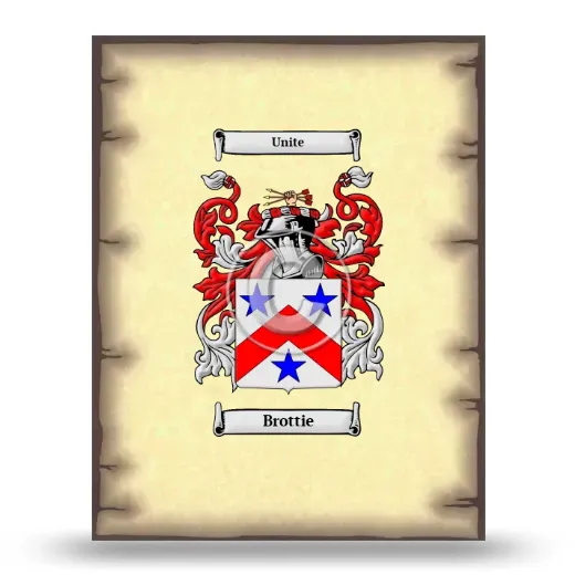 Brottie Coat of Arms Print