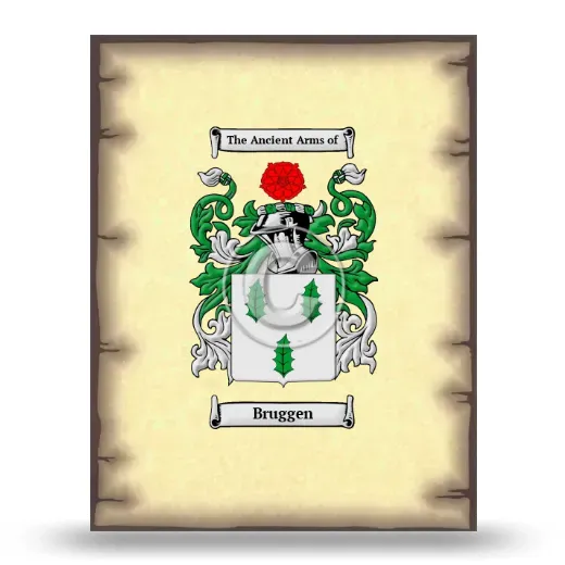 Bruggen Coat of Arms Print