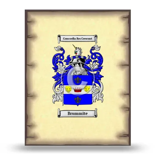 Brummite Coat of Arms Print