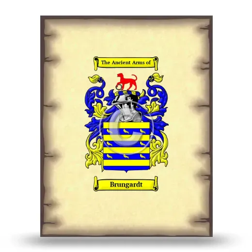 Brungardt Coat of Arms Print