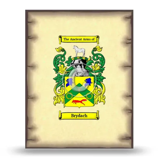 Brydach Coat of Arms Print