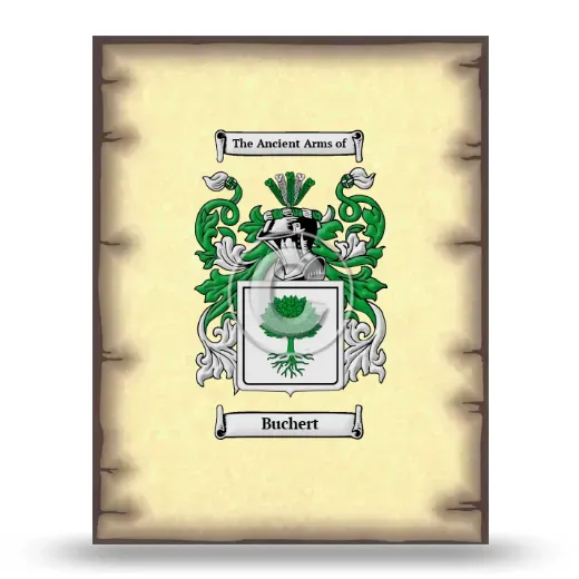 Buchert Coat of Arms Print